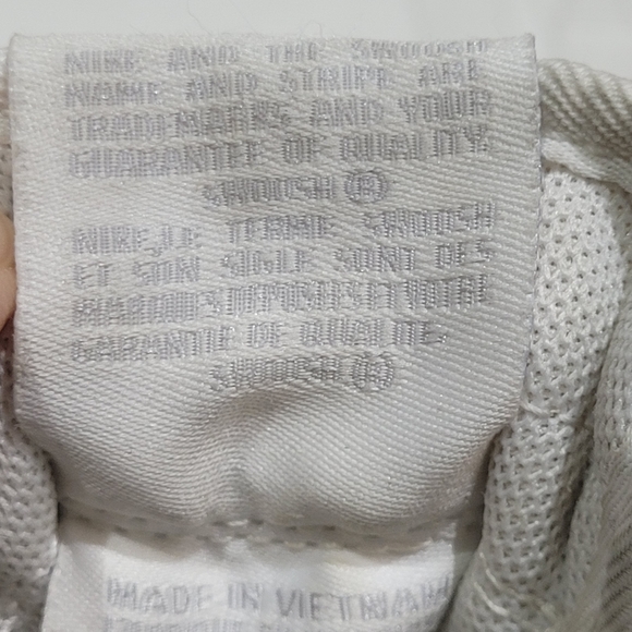 Nike AF1 Hightops,  clear tone sole - Picture 15 of 15
